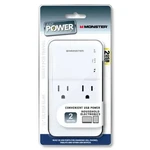 Monster Power Household Appliance Usb Charging Port With 2 Outlets Ultra Slim. Fixed Price $25.00.