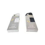 Surge Protector 6 Outlet 3 Ft Lot Of 2 White/black By Heyday New. Fixed Price $24.00.