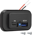 Linkstyle Rv Usb Outlet, 18W QC3.0 & 30W Pd Port, Quick Charge Socket. Fixed Price $12.72.