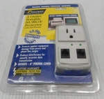 Fellowes Series 99013 Outlet Portable Surge Protector With Fax/phone. Fixed Price $9.99.