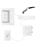 Farlaku In-wall Tv Cable Management Kit. Fixed Price $40.00.