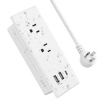 Jgstkcity 20W Usb Recessed Power Strip Waterproof Surge Protector Furniture. Fixed Price $51.71.