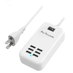 6 Ports Usb Charger Hub Desktop Plug Ac Power Wall Travel Charging Adapter Sl. Fixed Price $15.80.