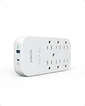 Anker Extender And Usb Wall Charger, 6 Outlets Ports, 20W. Fixed Price $18.99.