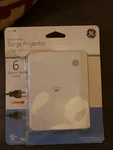 Low Profile Side-access 6-OUTLET Surge Protector. Fixed Price $24.59.