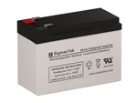 Apc Es Back-ups BE500C (replacement) -12V 7AMP Battery By Sigmastek. Fixed Price $20.90.