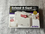Arista Extend-a-cord Surge Protector Power Center With 6 Ft Extension New. Fixed Price $5.99.