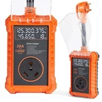 14000J Rv Surge Protector 30 With Safety Certification Amp, Orange. Fixed Price $117.99.