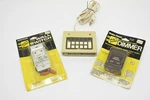 Vintage Radio Shack Plug-n-power Remote Control Center W/ Wall Switch & Dimmer. Fixed Price $24.99.