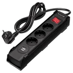 Bunker Magnetic Eu Electric Power Strip X Ac Sockets USB/2.1A Ports 31712. Fixed Price $141.26.