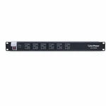 Cyberpower 12-OUTLET (6 Front, Rear) Rackmount Pdu W/ 100 ? 125 V 20A Output. Fixed Price $130.23.