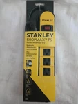 New Stanley Shopmax Ps 6-OUTLET Metal Power Strip 3 Ft Extension Cord. Fixed Price $20.00.