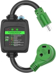 Rvguard Surge Protector 30 Amp 110 Volt Adapter Cord With Overload. Fixed Price $56.77.