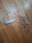 Tripp Lite Power Strip Outlet Metal 15' Cord (TLM615NC) Tested Works. Fixed Price $60.00.