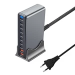 800W Gan Usb Charger Station 10 Port Fast Charging Hub, Gift For Tech Lover,. Fixed Price $86.99.