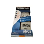 Tripp Lite TR-6 TR6 6OUT Surge Strip 6FT 2420. Fixed Price $30.00.