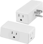 Plug Outlet Extender 2PACK, Multiple Splitter, 3. Fixed Price $14.64.