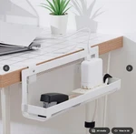 Ikea F Rs Song Cable Management Tray, White, 15 " Nwt. Fixed Price $20.00.