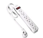 One Power 6 Outlet Strip With 2 Foot Extension Cord New 57. Fixed Price $17.00.