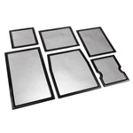 Demciflex Dust Filter Set For Cooler Master Haf Xm Black/black DF0120. Fixed Price $101.42.