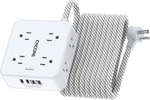 Surge Protector Power Strip - 20FT Braided Extension Cord With 8 Outlets 4. Fixed Price $25.48.