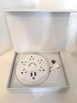 New Poweradd 5 Outlet Strip With 2 Usb. Fixed Price $26.00.