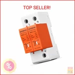 Baomain 2P (1P+N) Surge PROTECTIVE,420V Ac 40KA,BMD1-C40 Single-phase Spd With. Fixed Price $23.25.