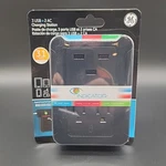 Black Ge Multiple Device Charging Station 3 Usb 2 With Light Indicator. Fixed Price $24.95.