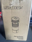 Uplift Desk Pop Power Grommet Black PDC013. Fixed Price $69.99.
