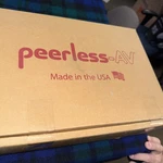Peerless-av IBA5-W Recessed Low Volt Media Plate Duplex Surge Suppressor (G92). Fixed Price $62.00.