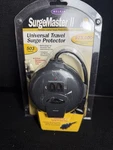 Belkin Surgemaster Ii 2 Universal Travel Protector -new Package. Fixed Price $14.99.