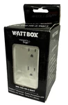 Watt Box WB-100-IW-2-WHT, Recessed Duplex Receptacle W/wallplate Gang New. Fixed Price $15.98.