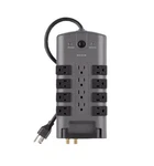 Belkin BP112230-08 8FT Cord Pivot-outlets Surge Power Strip Protector Black. Fixed Price $49.99.