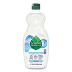 Seventh Generation Natural Dishwashing Liquid, Free And Clear, 19 Oz Bottle. Fixed Price $15.25.