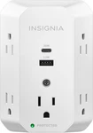 Insignia- 5-OUTLET / 1-USB-C Wall Tap 1,080 Joules Surge Protector .... Fixed Price $19.99.