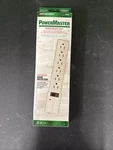 New Sl Waber EP6SP Outlet Surge Protector 4FT Heavy Duty Cord White Free Ship!. Fixed Price $17.99.