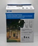 Eaton CHSPT2SURBUNDLE Complete Home Surge Protection Kit 2,820 Joules 120/240V. Fixed Price $89.95.