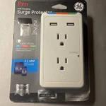 Charging Surge Protector 2.1 Amp 10 Watts 450 Joules 2AC 2USB Plugs. Fixed Price $16.50.