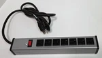 Quality All Metal Brooks Mfg. Usa 15 Amp Surge Suppressor - 7 Outlets / #UL204BC. Fixed Price $15.00.