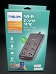 Philips Wi-fi Power Strip With Surge Protection 6 Outlets W/ 3 Smart New. Fixed Price $30.00.