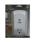 5-OUTLET Surge Protector Wall Tap With Usb-a And Ports 43650. Fixed Price $25.77.