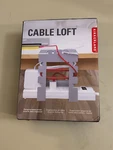 Hanging Metal Power Strip Holder Kikkerland Cable Loft XOR79 Organizer. Fixed Price $11.99.