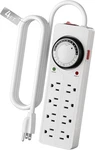Bn-link 8 Outlets Power Strip With 24HR Programmable Timer And Surge Protector. Fixed Price $24.43.