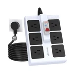 Gfci Power Strip With 9.84FT Heavy Duty Extension Cord, 6-GANG ... Usa Fast Ship. Fixed Price $54.61.