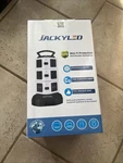 Jackyled Power Strip Tower Surge Protector 10 Outlets 4 Usb Charging New Sealed. Fixed Price $45.00.