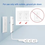 Bulk Flat Plug Power Strip 60PCS. Fixed Price $493.00.