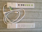 2 Pack Tricklestar 7-OUTLET Advanced Power Strips White. Fixed Price $29.99.