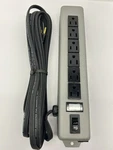 6-OUTLET Power Strip By Spc Technology 1300 Bf. Fixed Price $15.00.