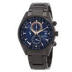 Citizen Radio-controlled Perpetual Chronograph Dark Blue Dial Men's Watch. Fixed Price $369.94.