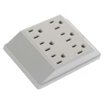 2 To 6 Electrical Plug Outlet Converter Wall. Fixed Price $18.39.